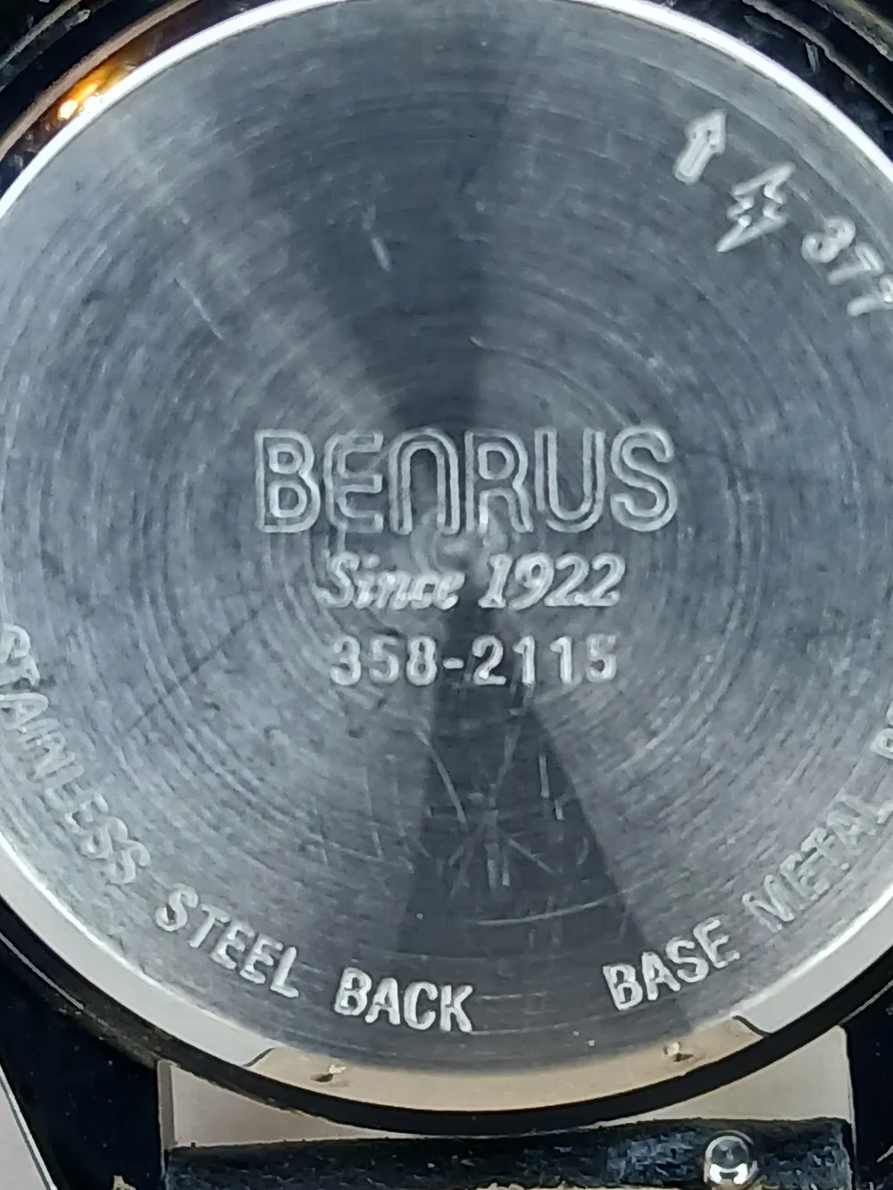 The Vintage Benrus 358-2115 Diamond